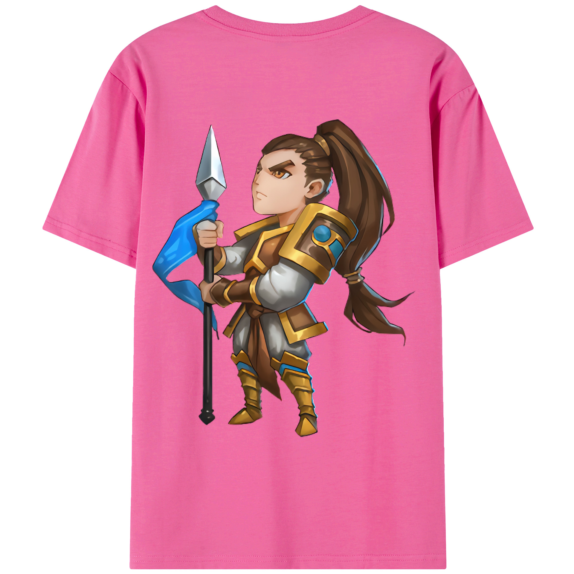 リーグ・オブ・レジェンド League of Legends LOL レディース半袖Tシャツ(バックプリント)